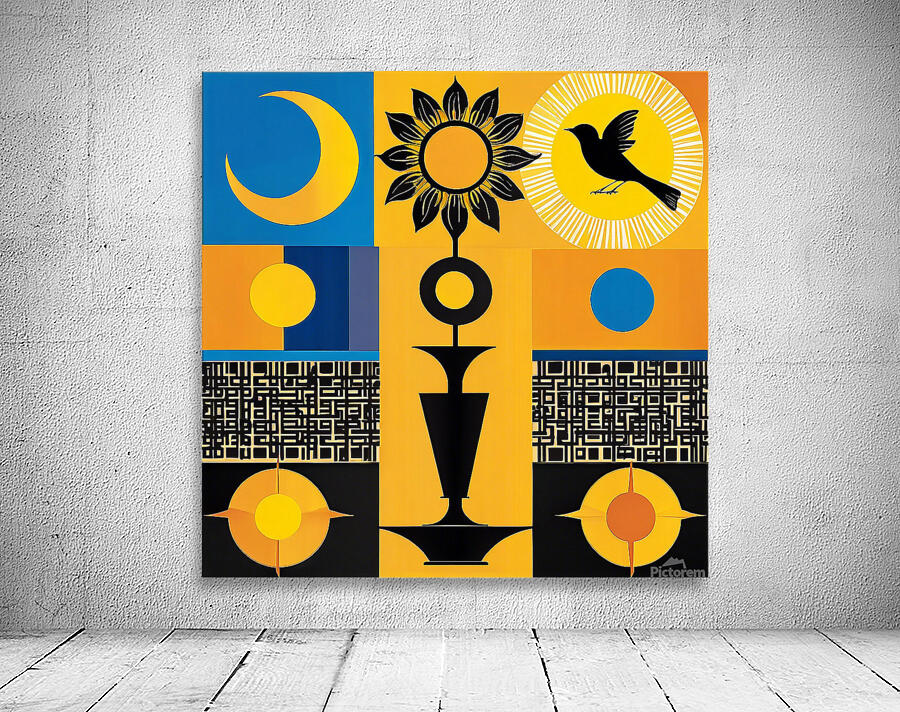 Sunflower  Wall Preview