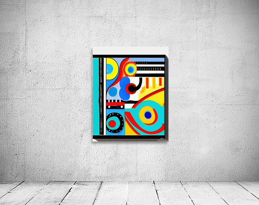 Abstraction  Wall Preview