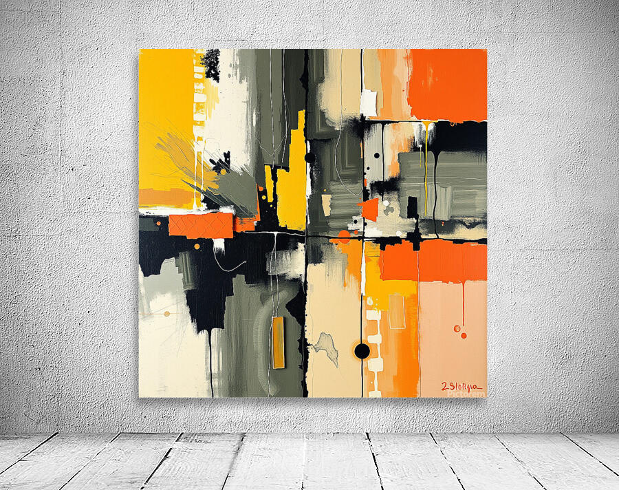 Abstract  Wall Preview