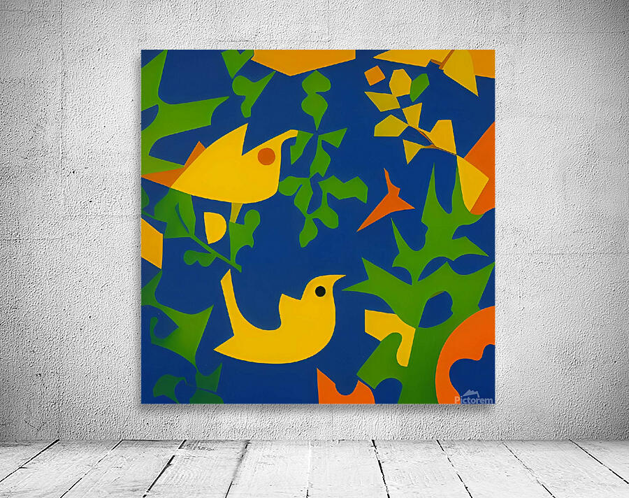 Birds Wall Preview