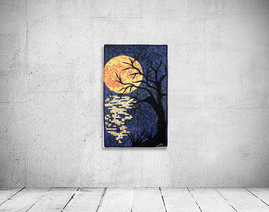 Full Moon Wall Preview