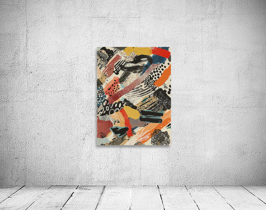 ModernArtCollage06 Wall Preview