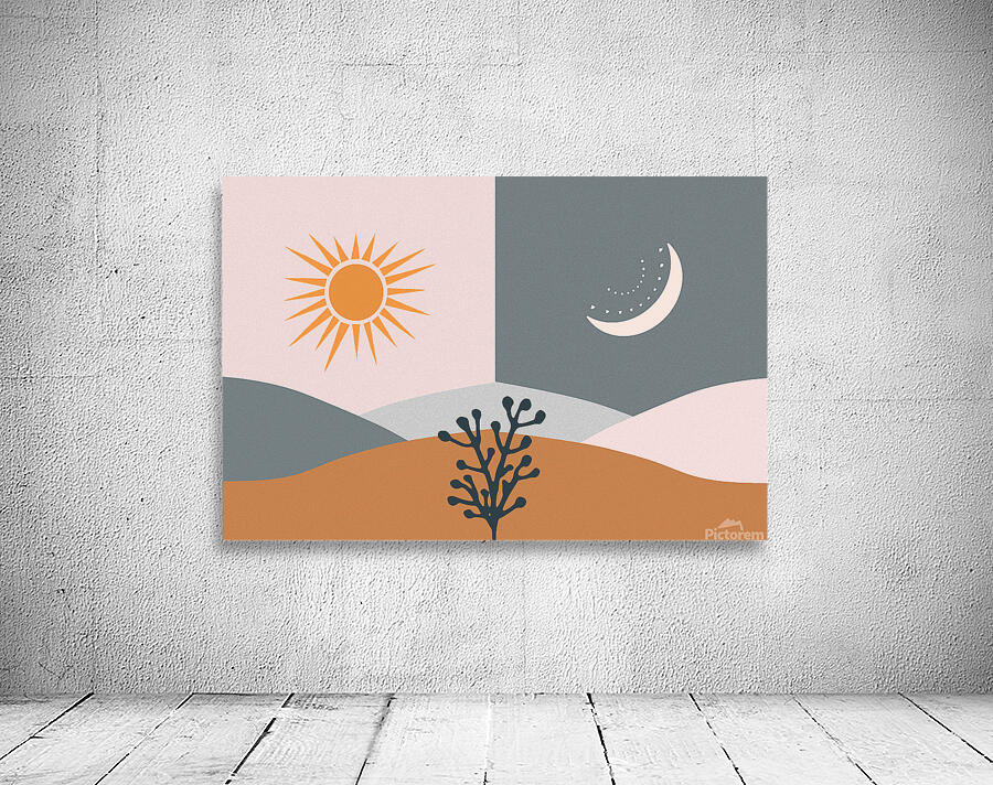Modern Abstract1 Wall Preview