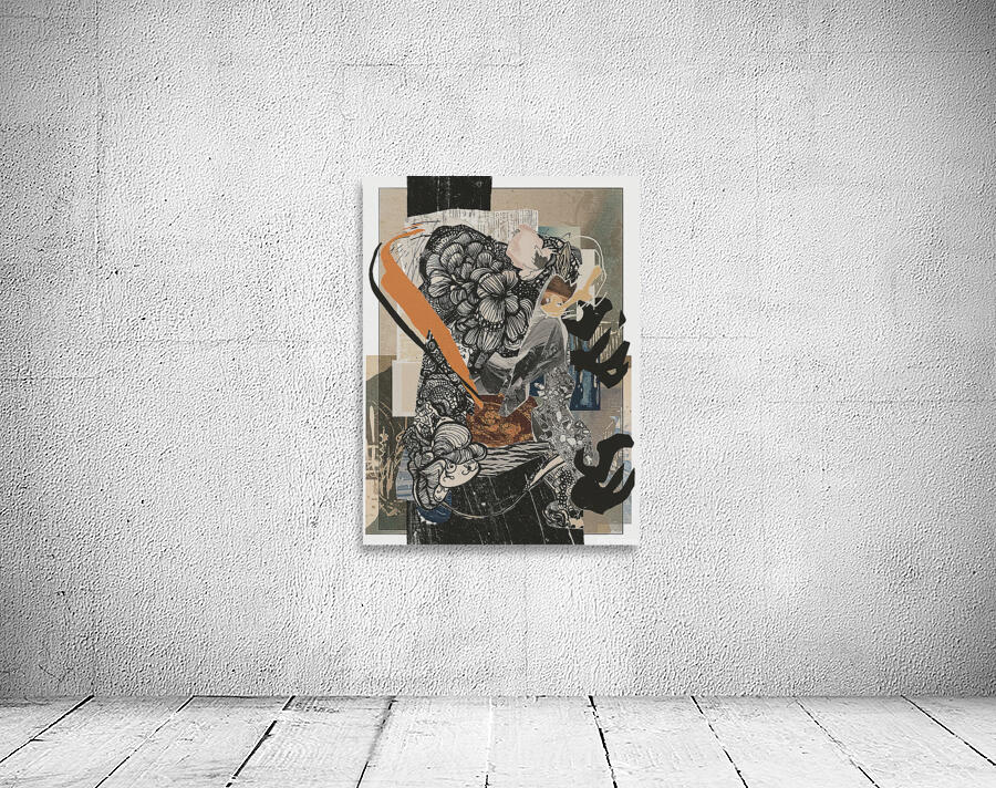 ModernArtCollage01 Wall Preview