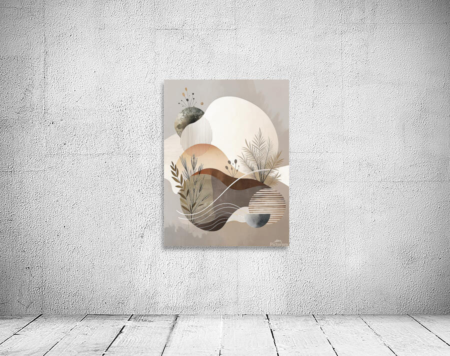 ArtsyNeutrals 3 Wall Preview