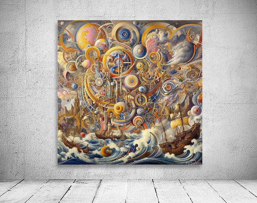 Time is an illusion  Wall Preview