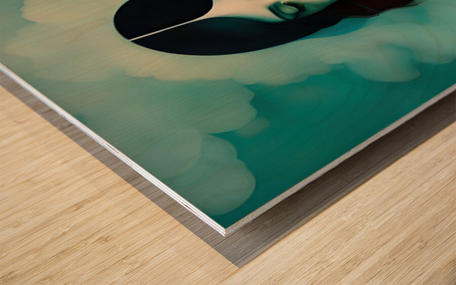 SurrealAssorted06 Wood print