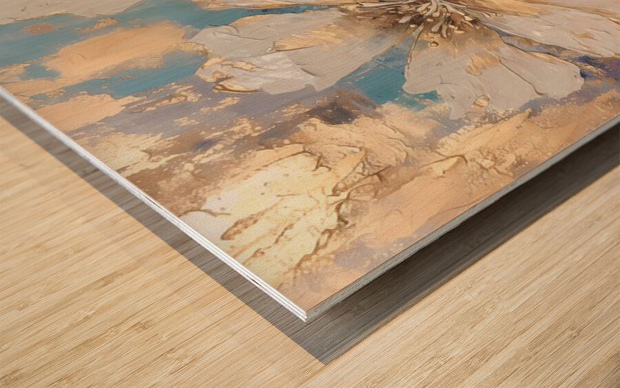 1 Wood print