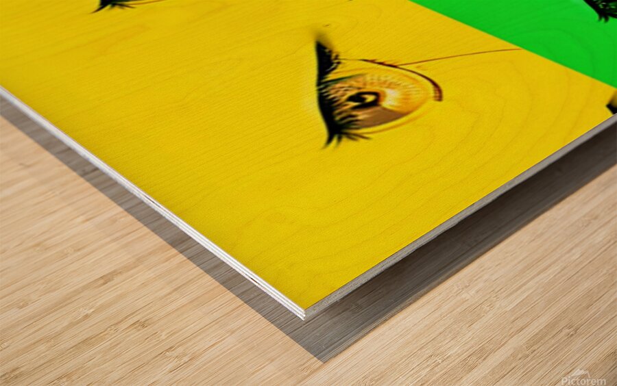Watching  You Wood print
