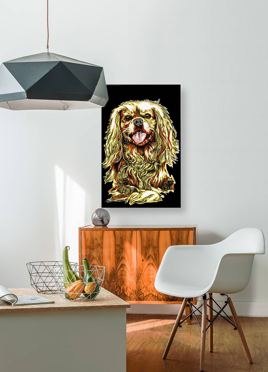 King Charles Reproduction