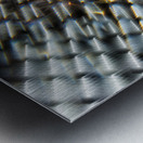 Spectral Source.1 Metal print