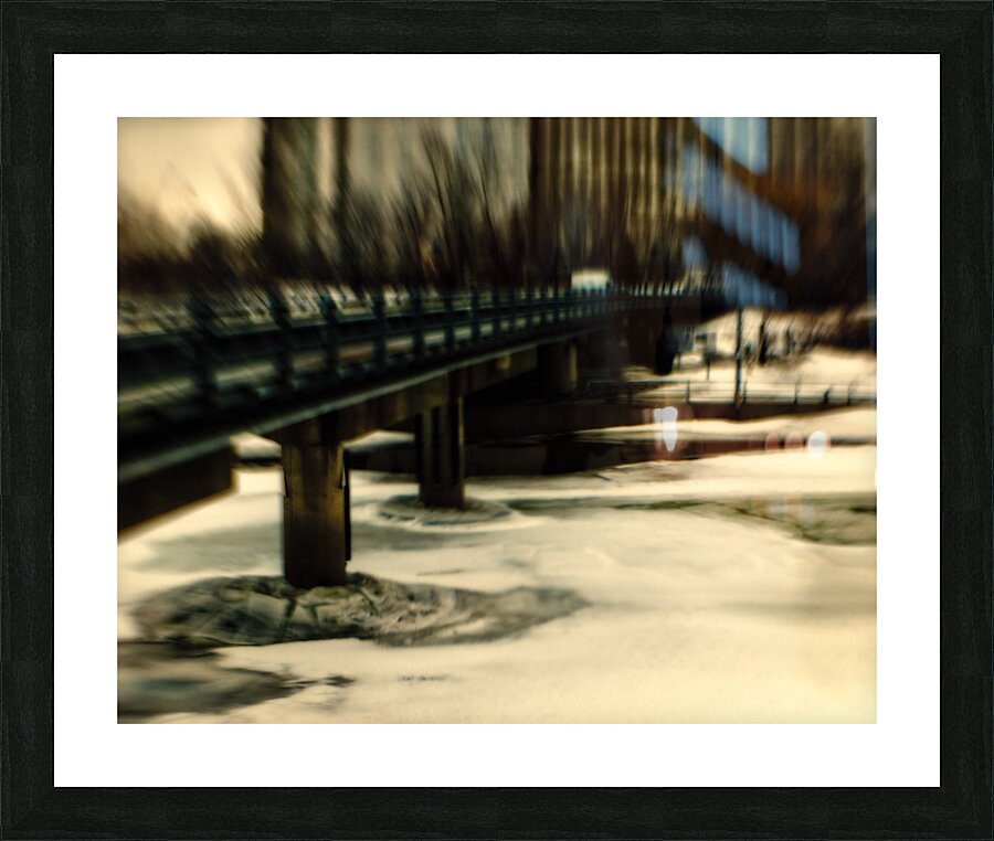 Cross.1 Picture Frame print