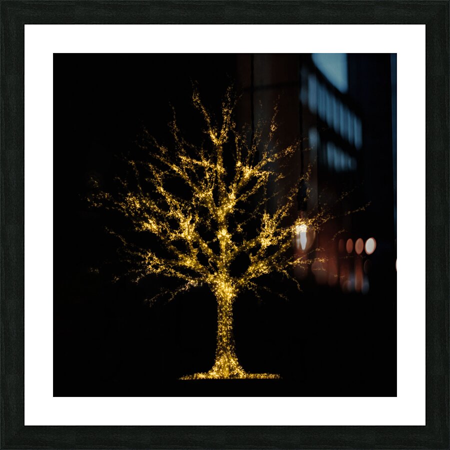 Glowing Arbor.1 Picture Frame print