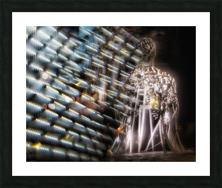 Spectral Source.1 Picture Frame print