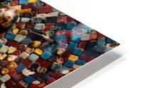 Fragmented Visage.1 HD Metal print