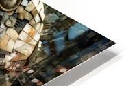Fragmented Visage.4 HD Metal print