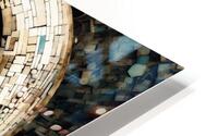Fragmented Visage.5 HD Metal print