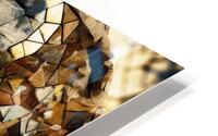Fragmented Visage.6 HD Metal print