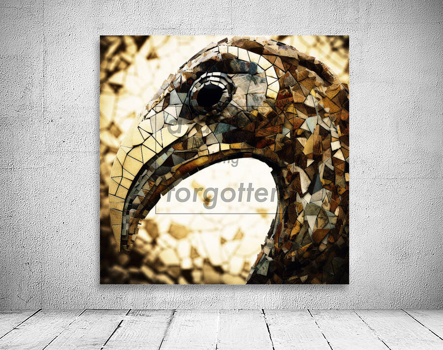 Fragmented Visage.6 Wall Preview