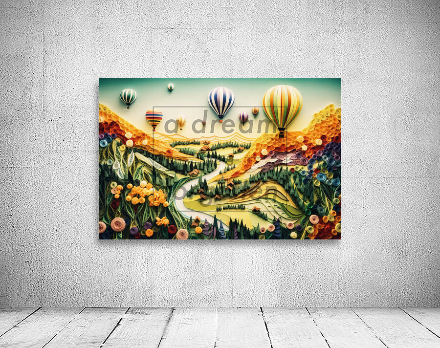 Balloons over Bloomlands.1 Wall Preview
