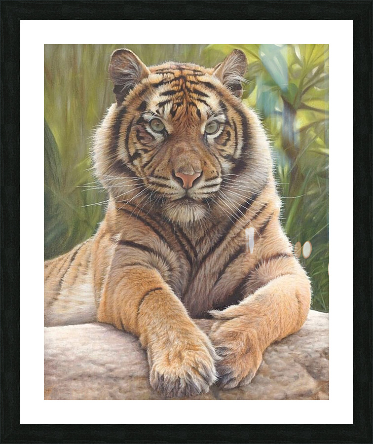 seen by deeps Picture Frame print