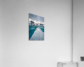 Blue Water Impression acrylique