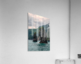 Alaskan Sea Stacks Acrylic Print