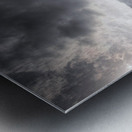 Mount Meeker Metal print