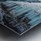 Buttermilk Falls Metal print