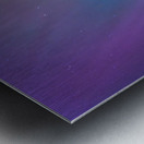 Lady Aurora Metal print