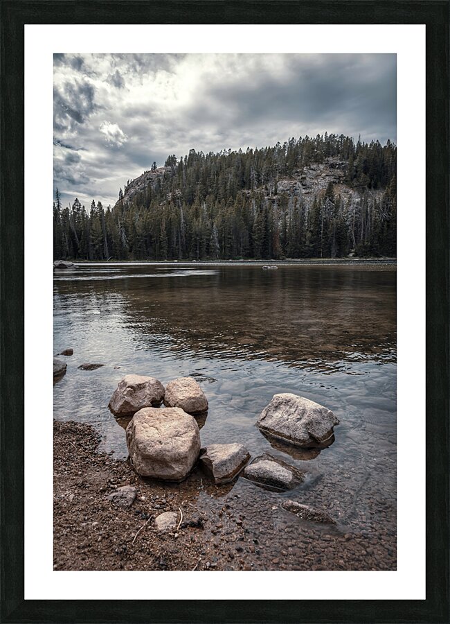 Magical Montana Picture Frame print