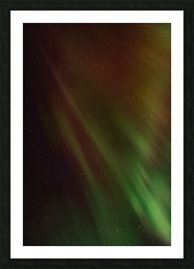 Lasers Picture Frame print