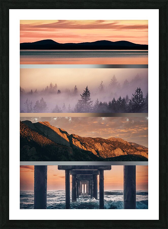 Something In The Orange Impression et Cadre photo