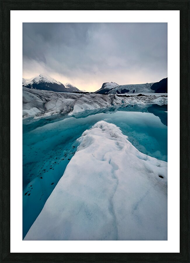 Blue Water Impression et Cadre photo
