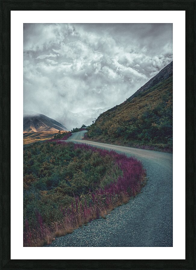 Wildflower Picture Frame print