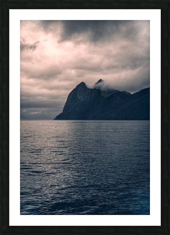 Calm Before The Storm Picture Frame print