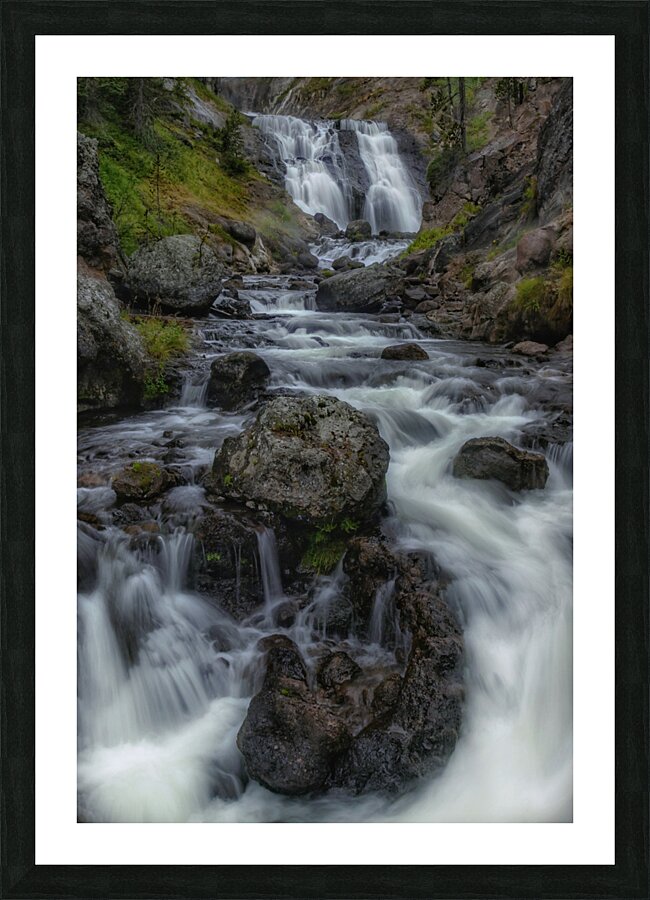 Mystic Falls Picture Frame print