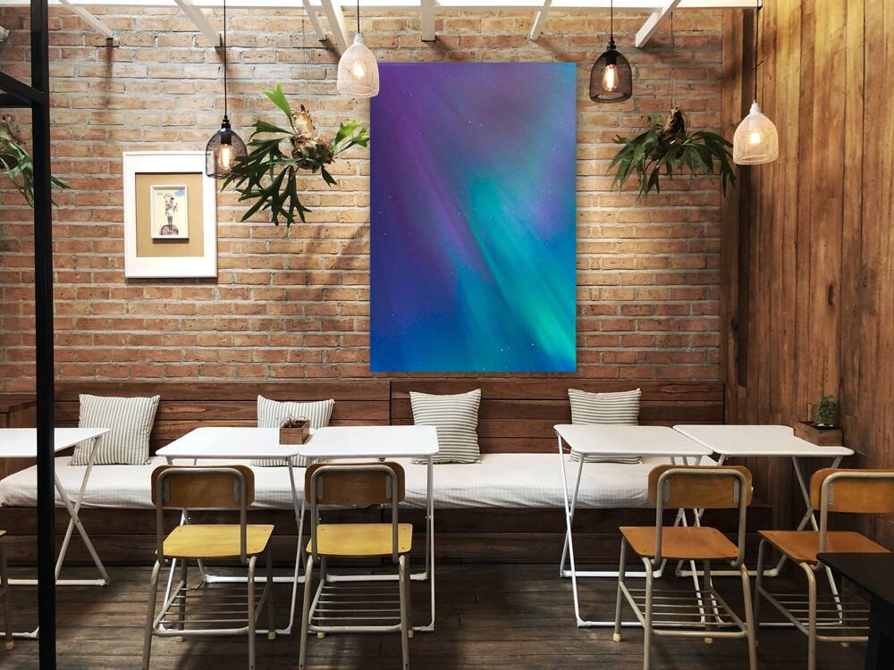 Lady Aurora Reproduction