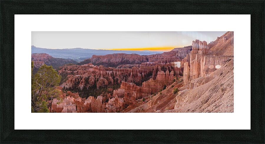 Good Morning Bryce Canyon National Park Picture Frame print