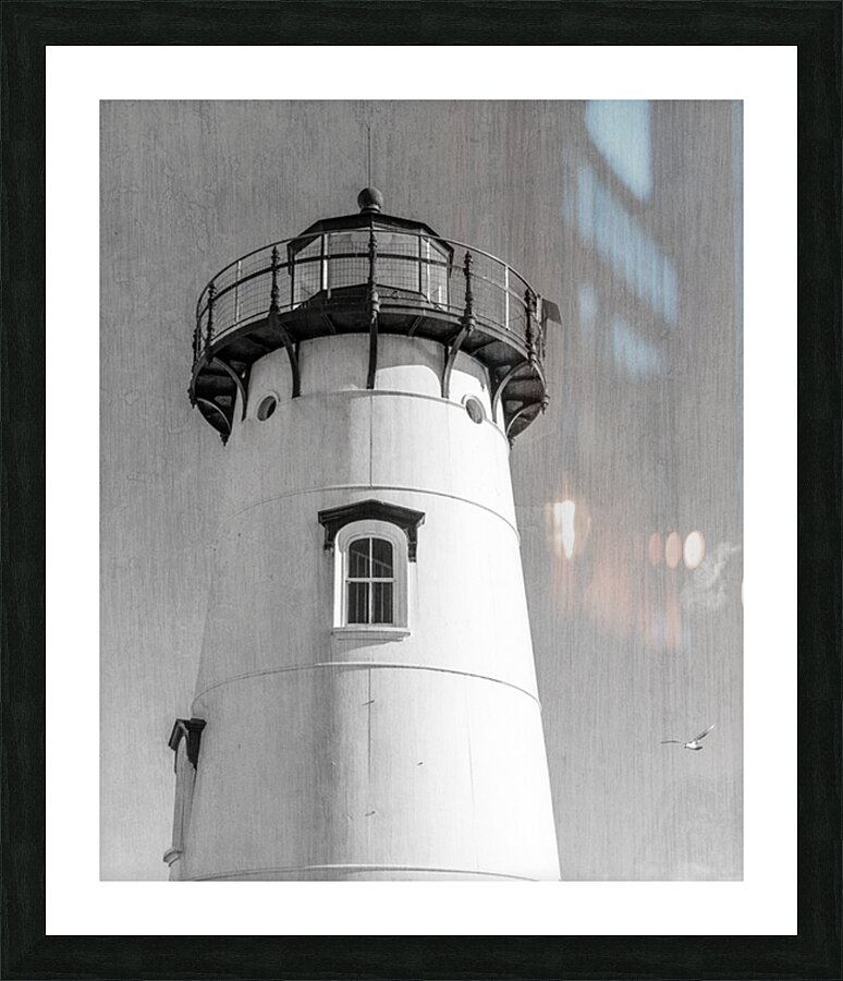 Egartown Lighthouse Picture Frame print