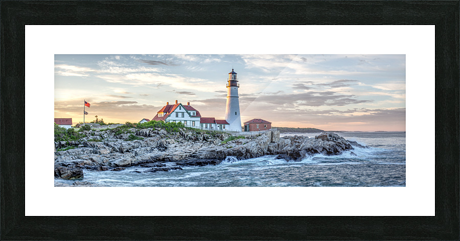 Beautiful Portland Head Light Picture Frame print