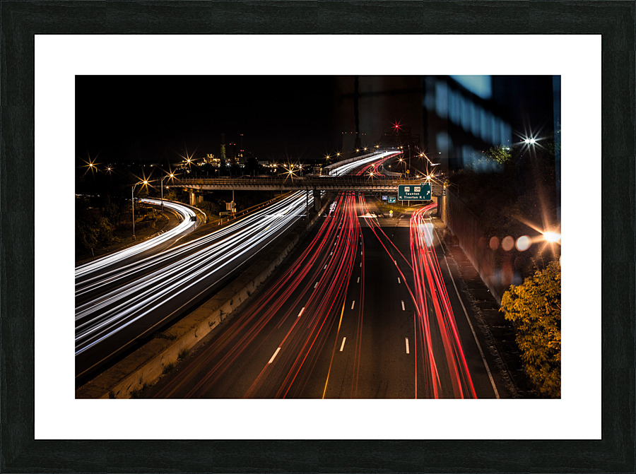 Over The Braga Bridge Picture Frame print