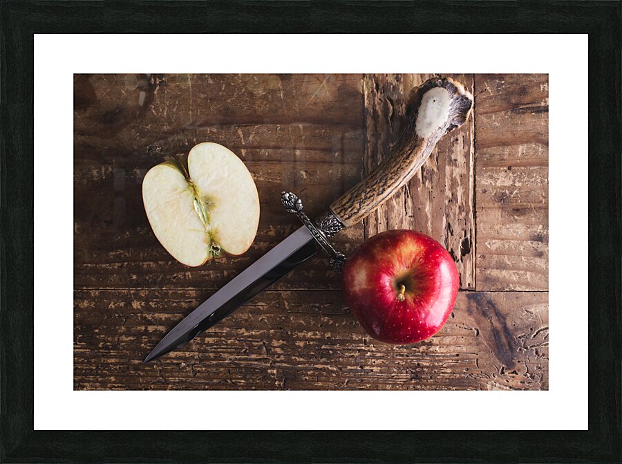 Original Sin Picture Frame print