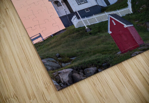 Nubble Lighthouse Sunrise Andrew Pacheco puzzle