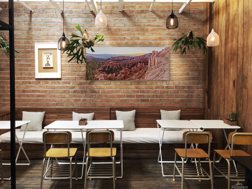 Good Morning Bryce Canyon National Park Reproduction