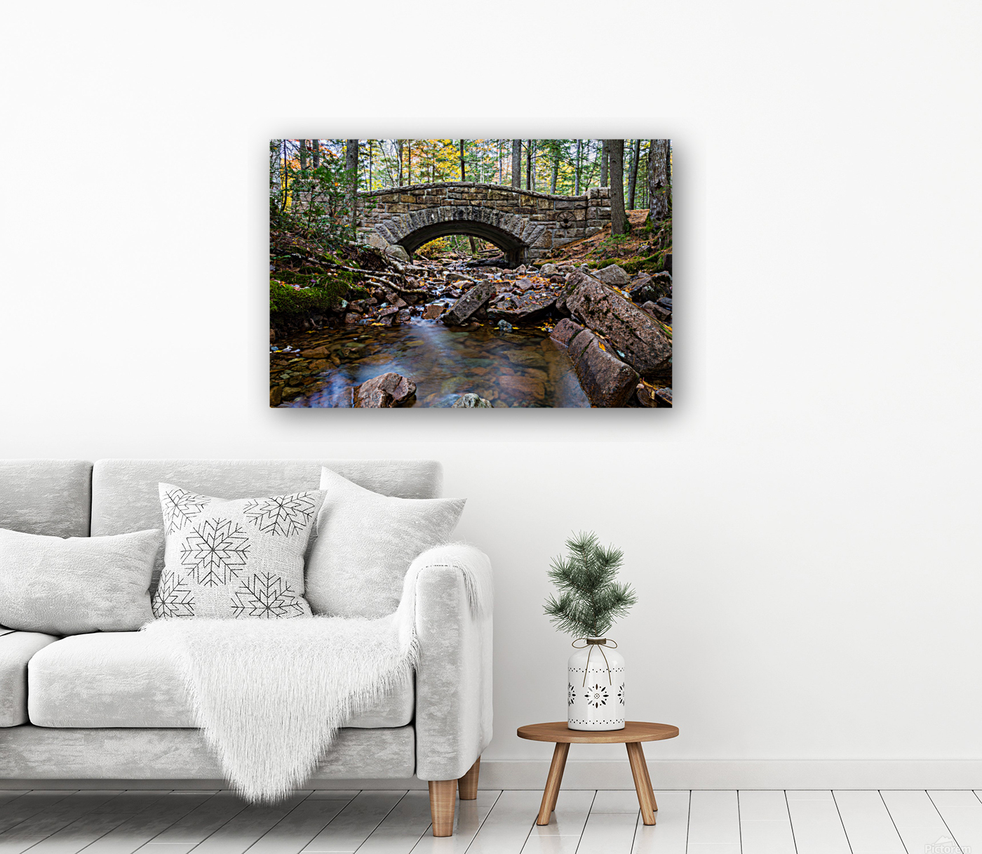 Hadlock Brook Bridge Reproduction
