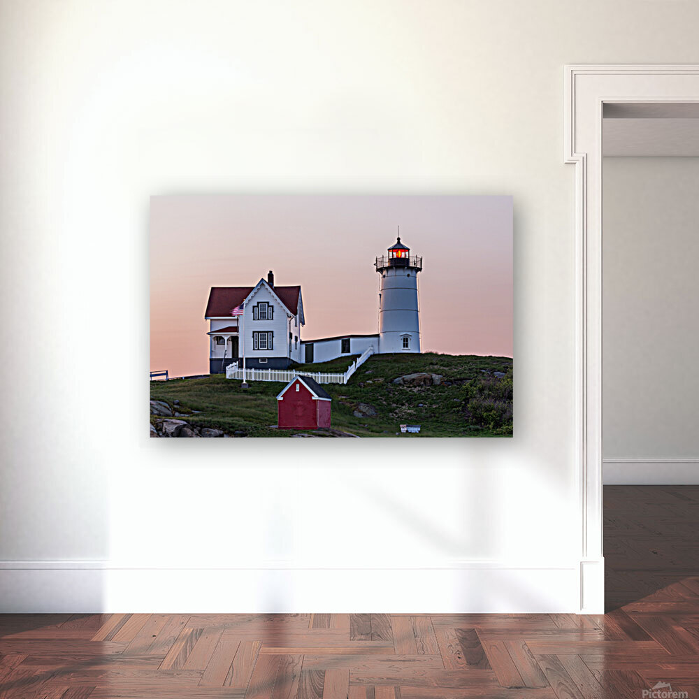 Nubble Lighthouse Sunrise Reproduction