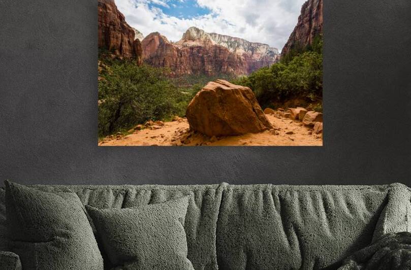 Hiking Zion National Park by Andrew Pacheco