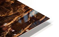Clouds Over Zion HD Metal print