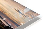 Sunset at Beavertail  HD Metal print